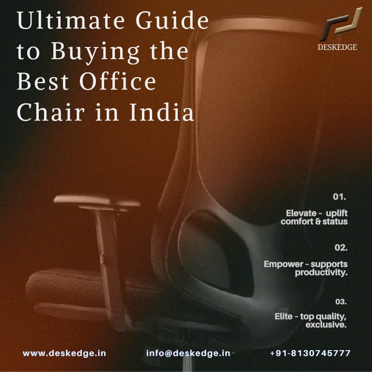 Ultimate Guide to Buying the Best Office Chair in India