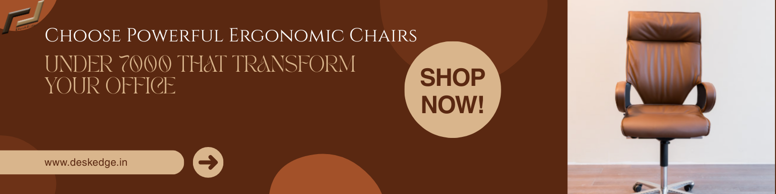 Choose Powerful Ergonomic Chairs Under 7000 That Transform Your Office