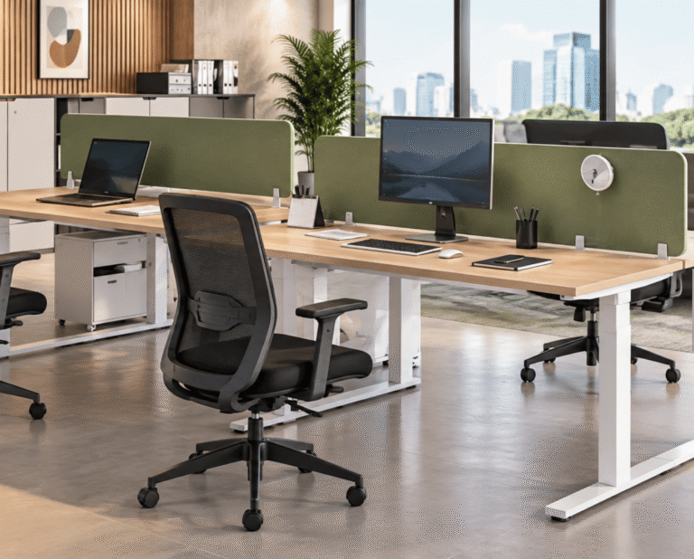 Height adjustable workstation