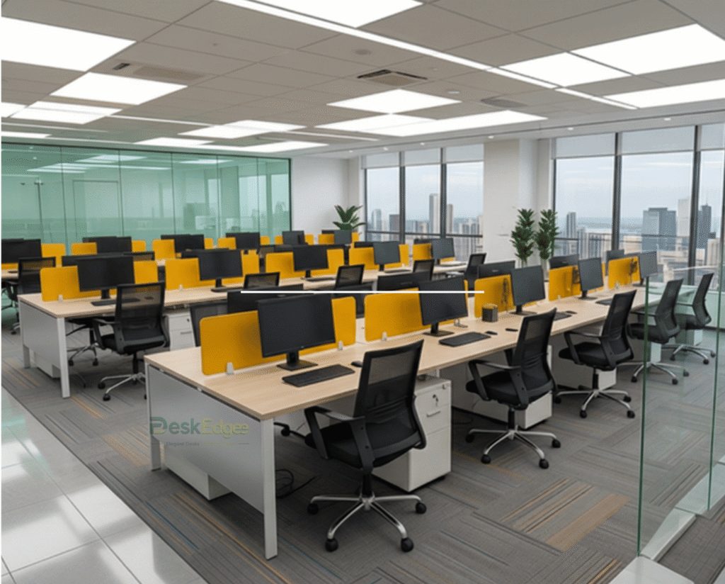 Linear Office Workstation