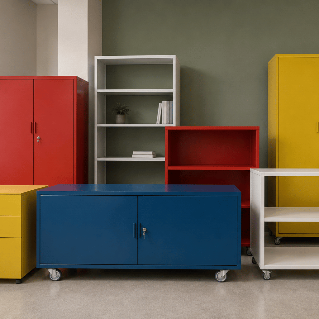 office storage cabinet for organized workspace