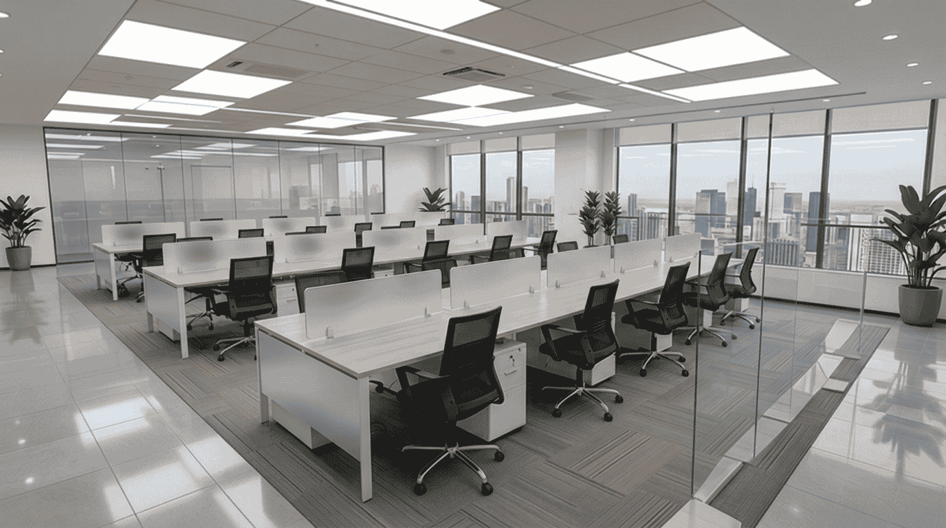 Modular Desking System for Modern Office