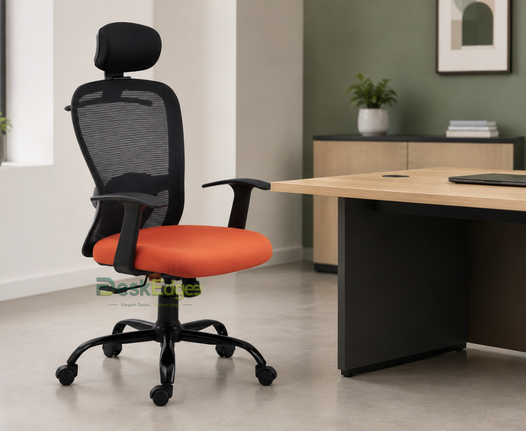Executive High Back Revolving Office Chair