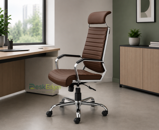 High Back Revolving Office Chair