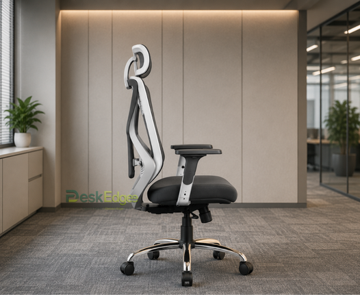 Ergonomic Mesh Revolving Office Chair