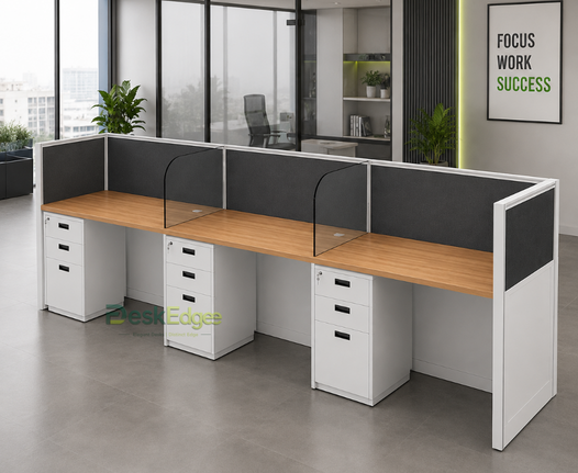 Linear Office Workstation