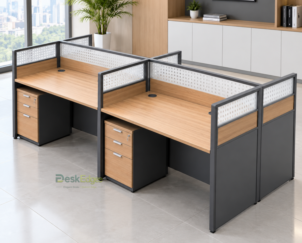 Panel Based Office Workstation
