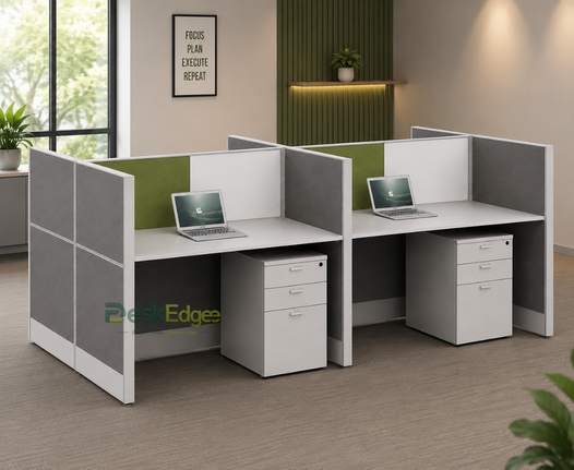 Panel Based Office Workstation