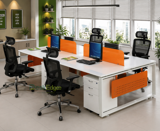 Open Desking Office Workstation