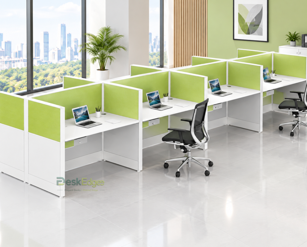 45mm Aluminium Linear Panel Based Workstation