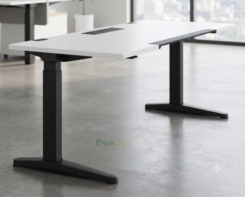 Height Adjustable Office Workstation Design