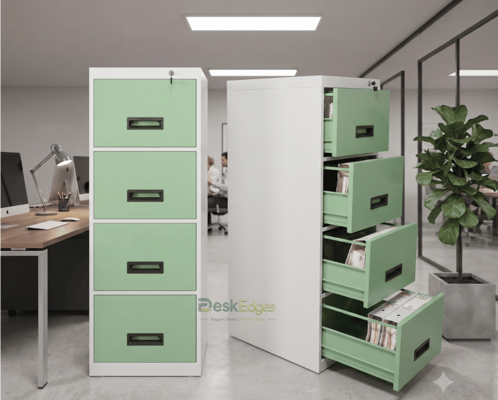 Metal File Cabinet