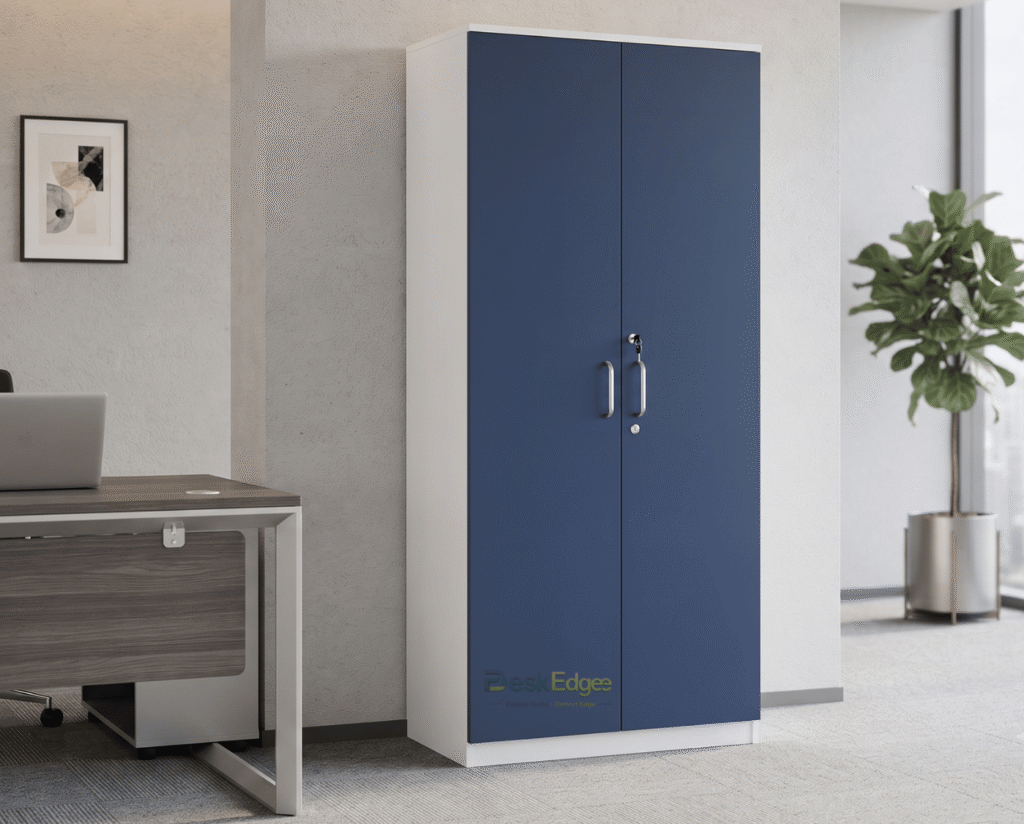 Wooden office almirah